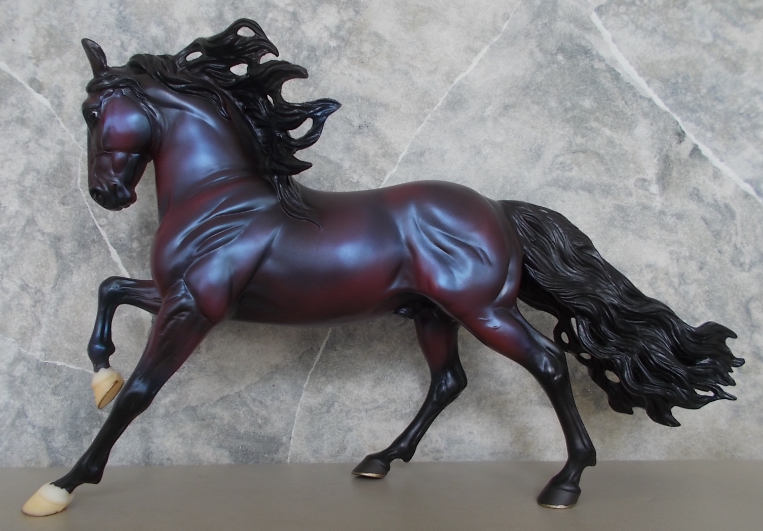 その他 G. BREYER 2005 DELLA ROBBIA Holiday Horse 2005 - Della Robbia Renaissance Horse